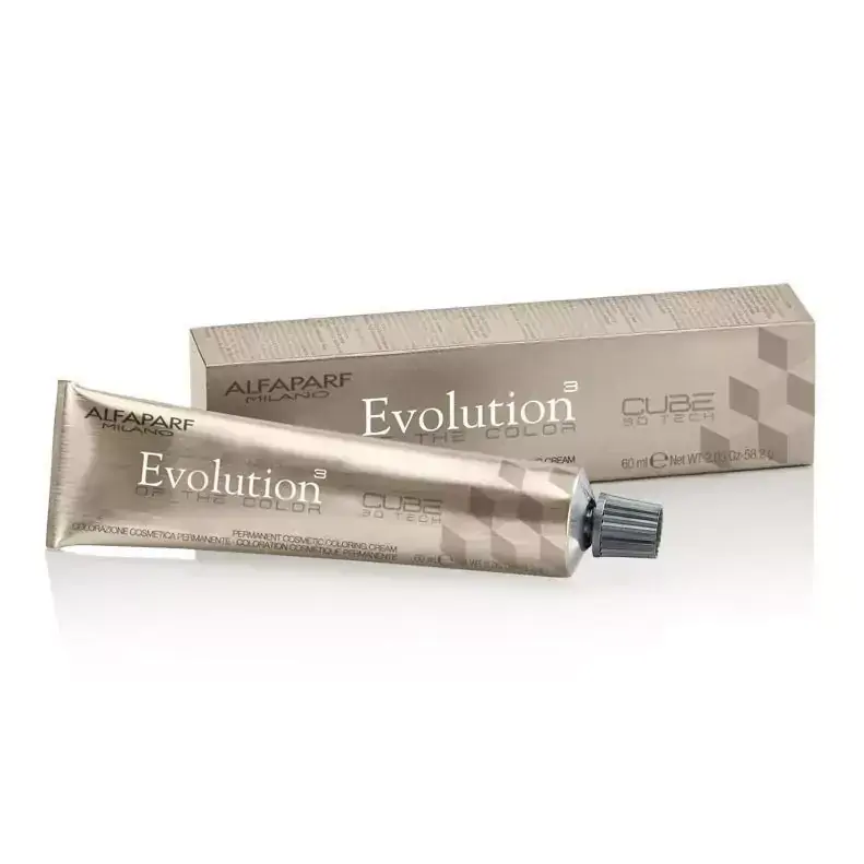 Alfaparf Milano - Evolution Of The Color - Creme de Coloração 4.52 Castanho Médio Acaju Irisé 60 ml