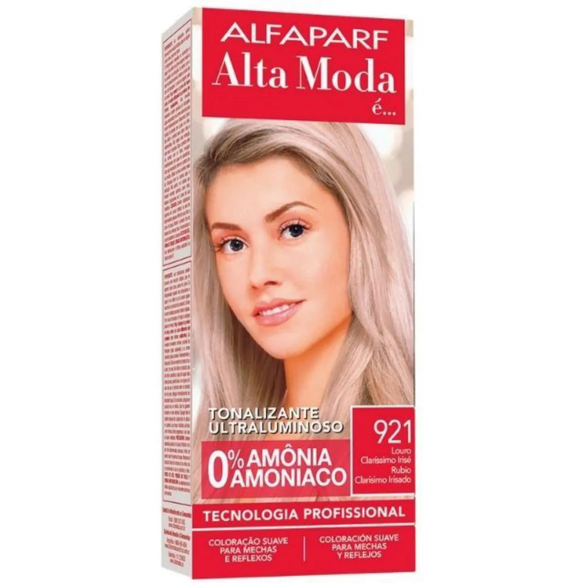 Alta Moda Tonalizante 921 Louro Claro - Irisé 150g