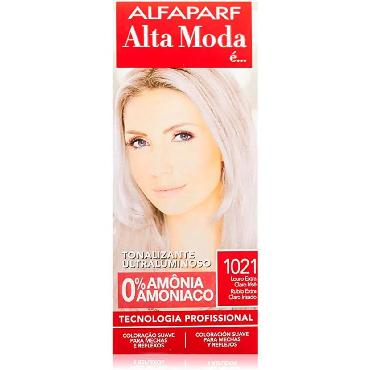 Tonalizante Alta Moda 1021 Louro Ext Cla Irisé Alfaparf 120G