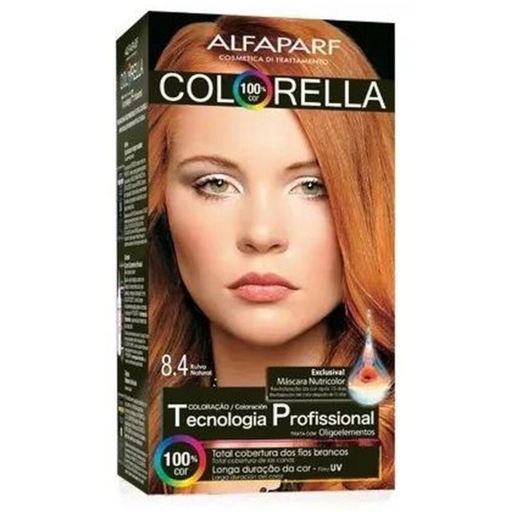 Am Kit Colorella 8.4 Ruivo Natural