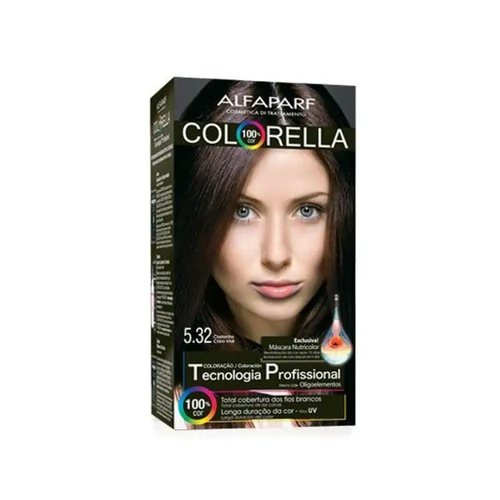 Am Kit Colorella 5.32 Castanho Cla.irise