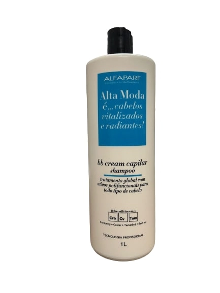 397806 Shampoo Alta Moda Bb Cream Capilar 1l