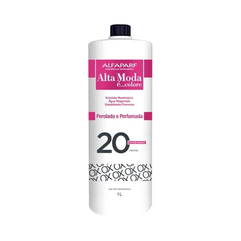 Agua Oxig Alta Moda 1l 20v Alfaparf