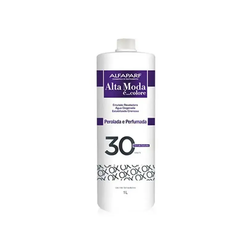 Agua Oxigenada Alta Moda 1l 30 Vol