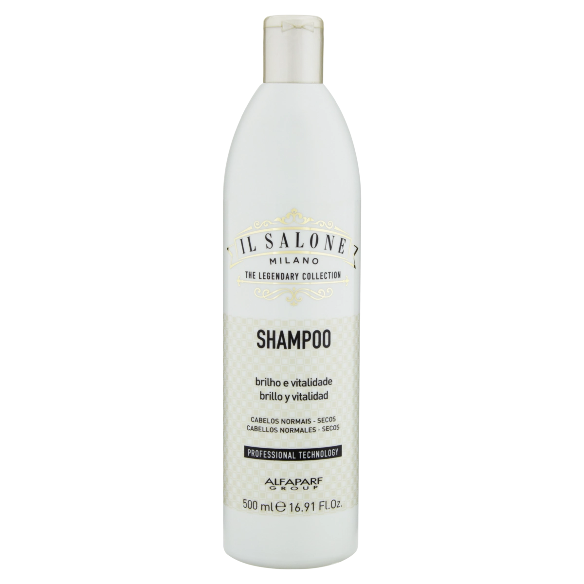 Shampoo Alfaparf Brilho E Vitalidade Frasco 500ml