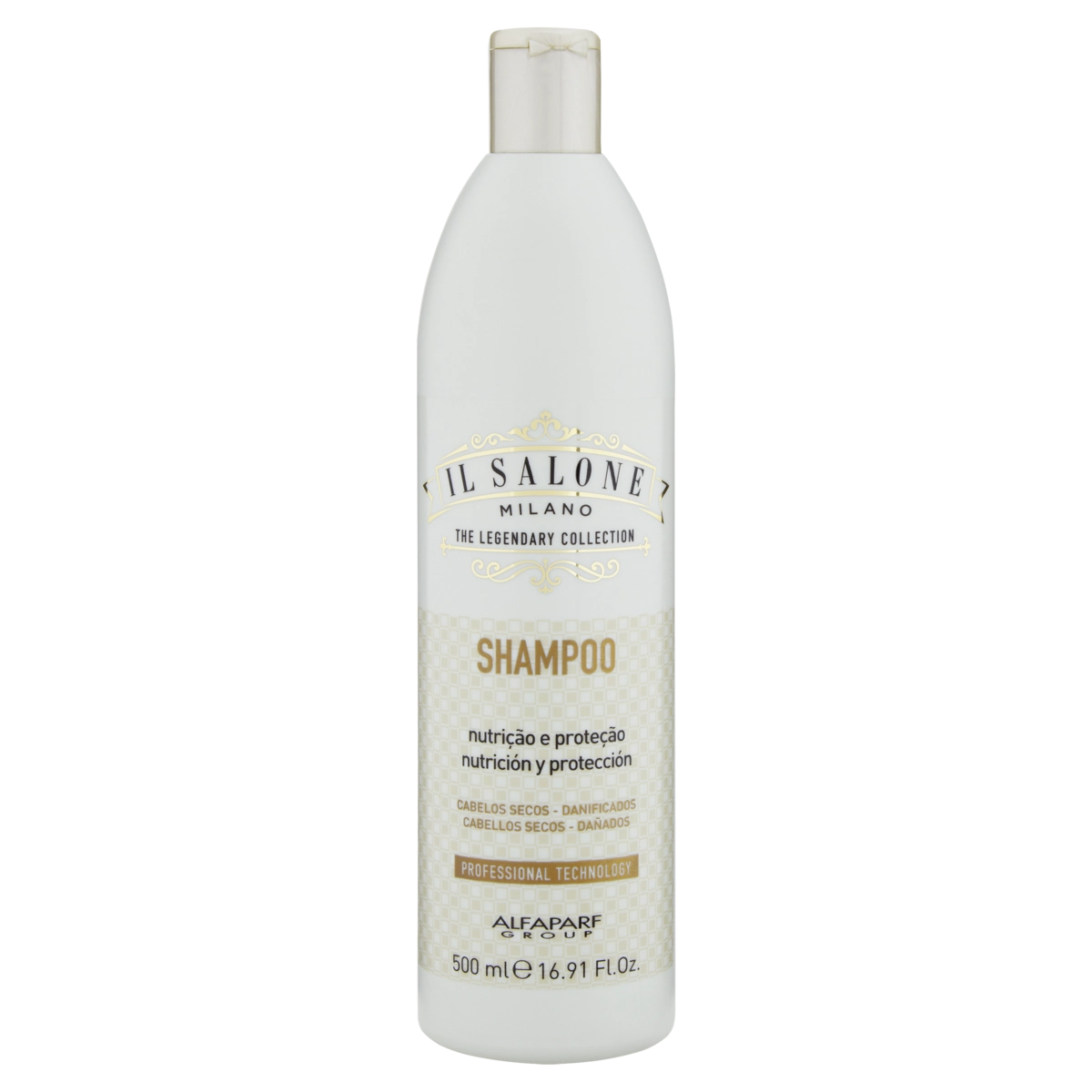 Shampoo Alfaparf Nutrição E Proteção Frasco 500ml