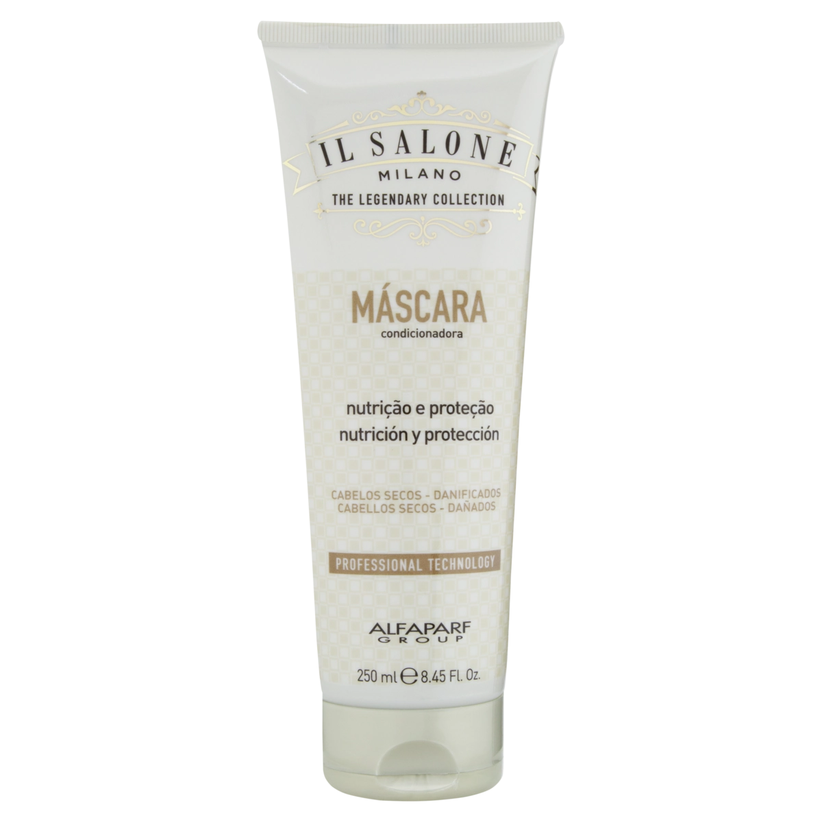 Máscara Condicionadora Alfaparf Il Salone Milano Bisnaga 250ml