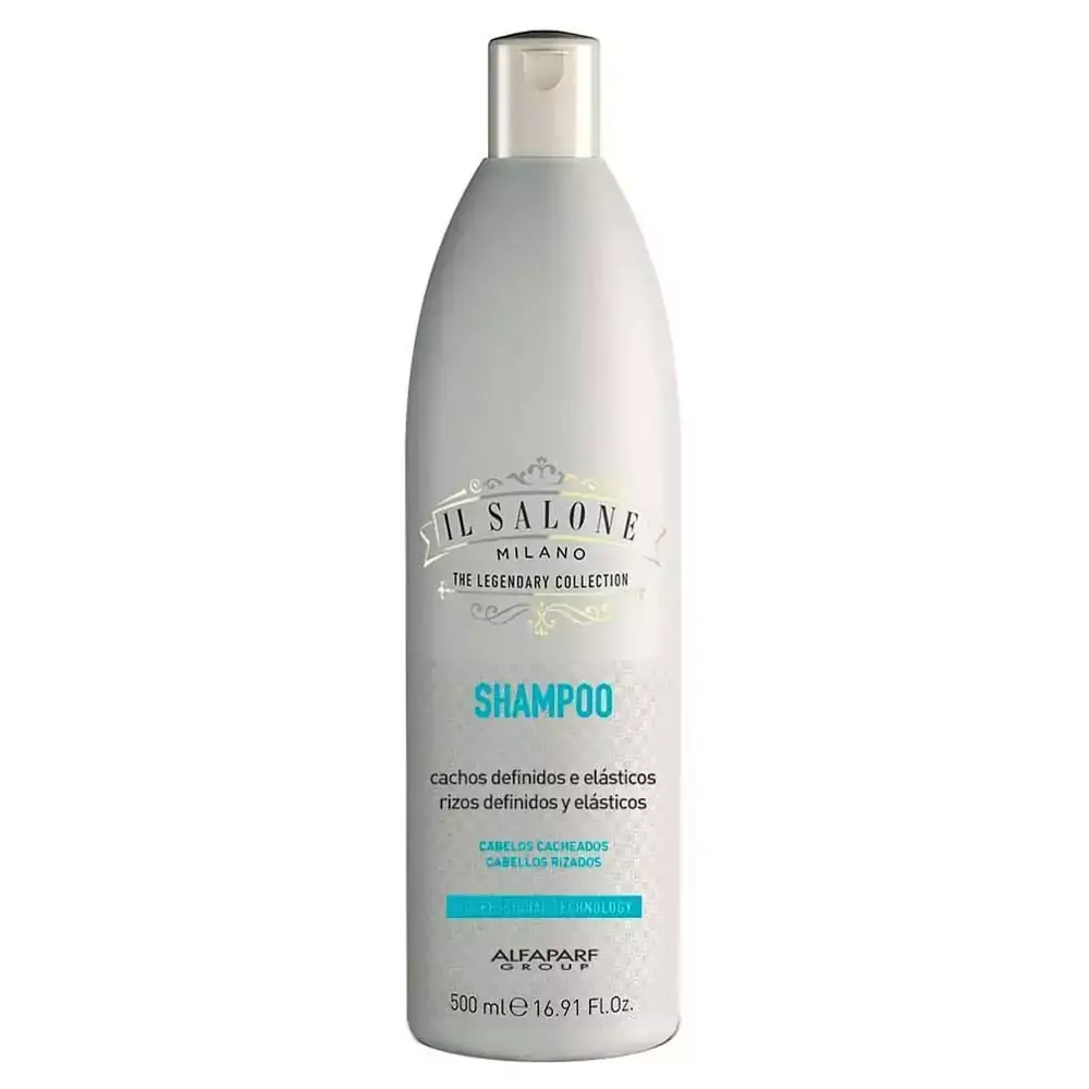 Shampoo Salone Cachos Definidos e Elásticos Alfaparf 500Ml