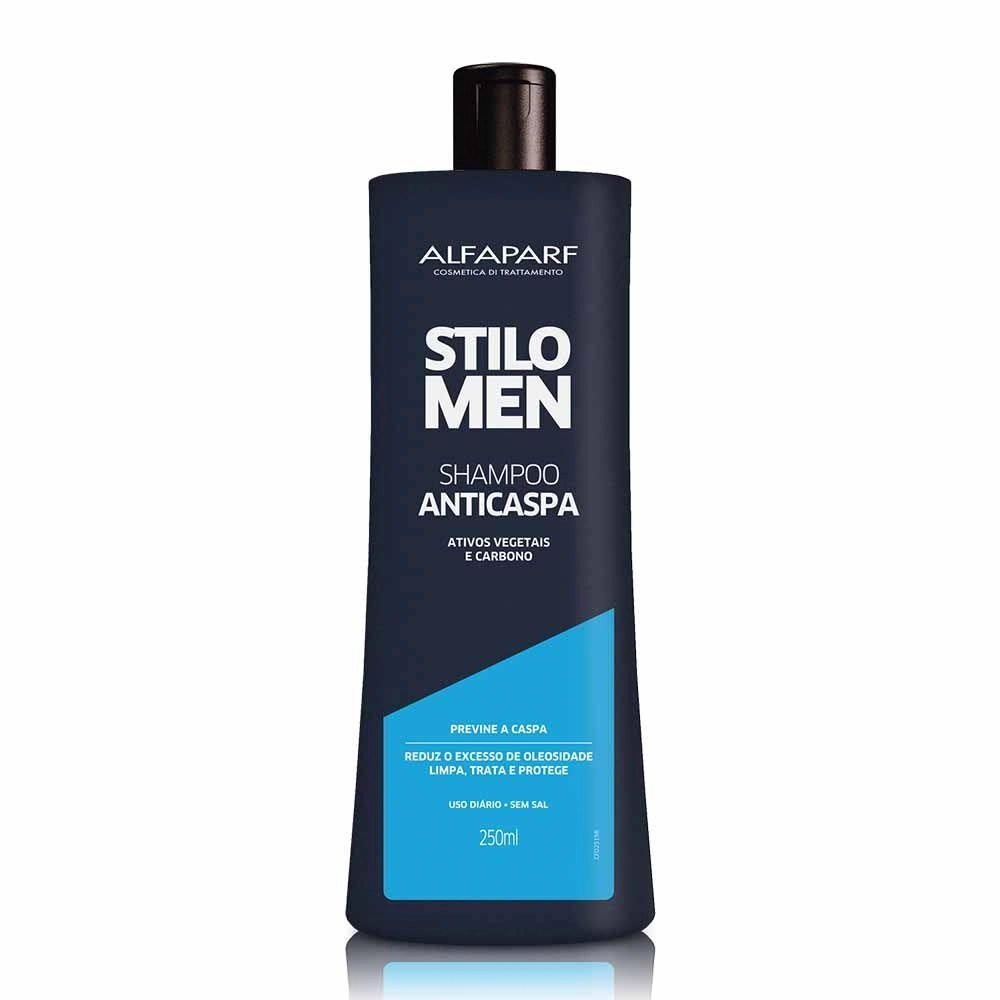 Shampoo Stilo Men Anticaspa 250ml Alfaparf