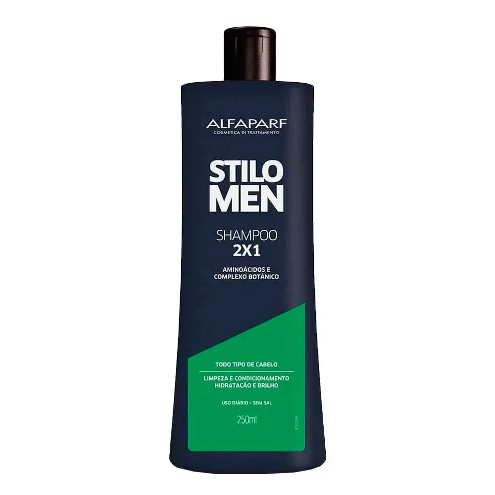 Stilo Men Shampoo 250g Alfaparf