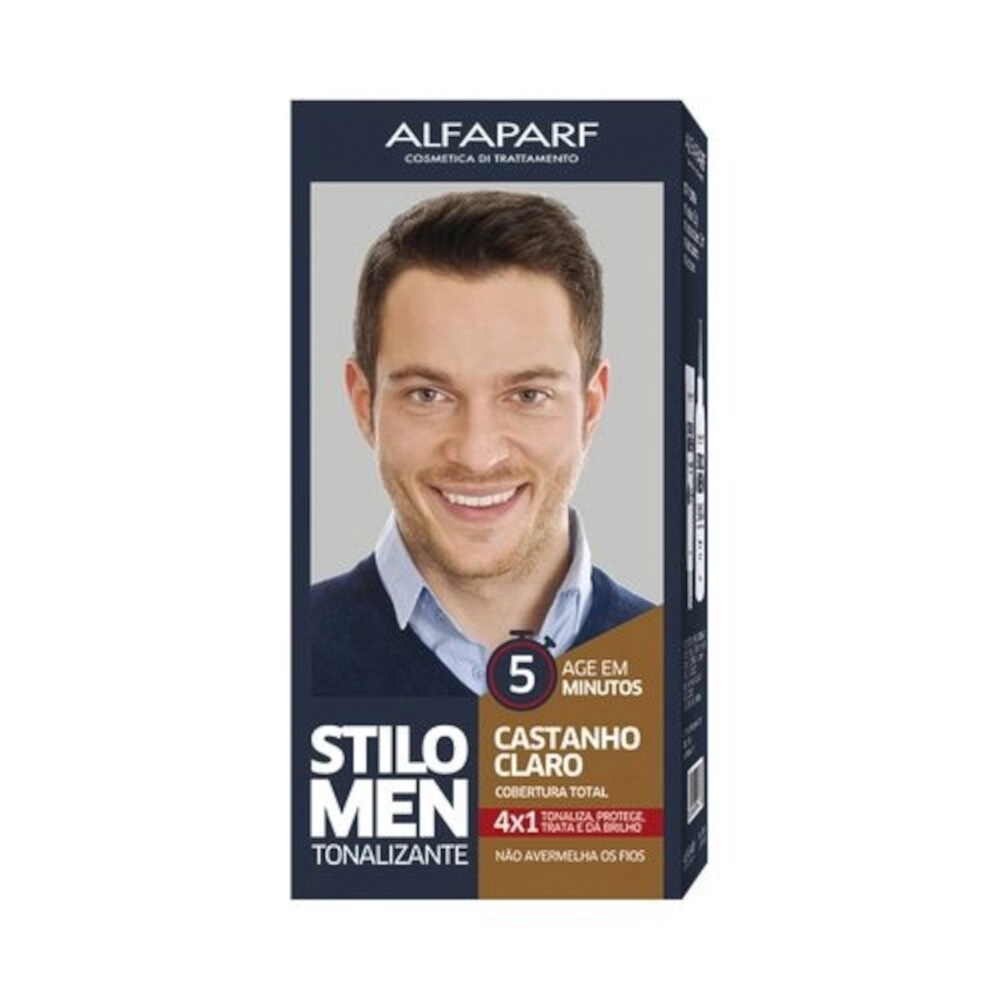Stilo Man Tint Castanho Claro