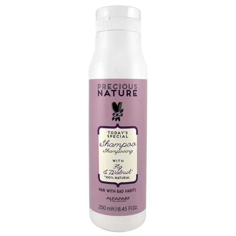 Shampoo Alfaparf Precious Nature Hair With Bad Habits