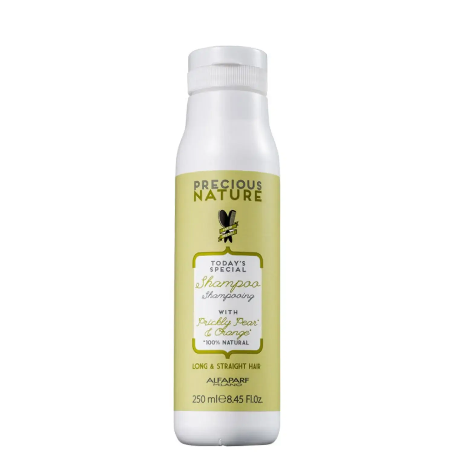 Precious Nature Long Straight Sh 250ml