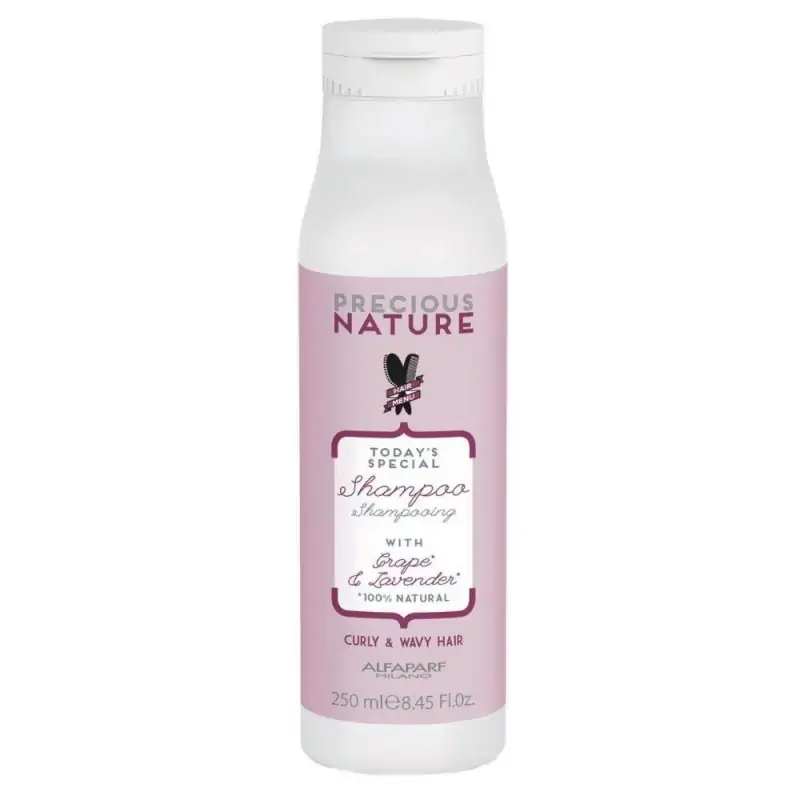 Alfaparf Milano Precious Nature Grape Lavender Shampoo 250ml