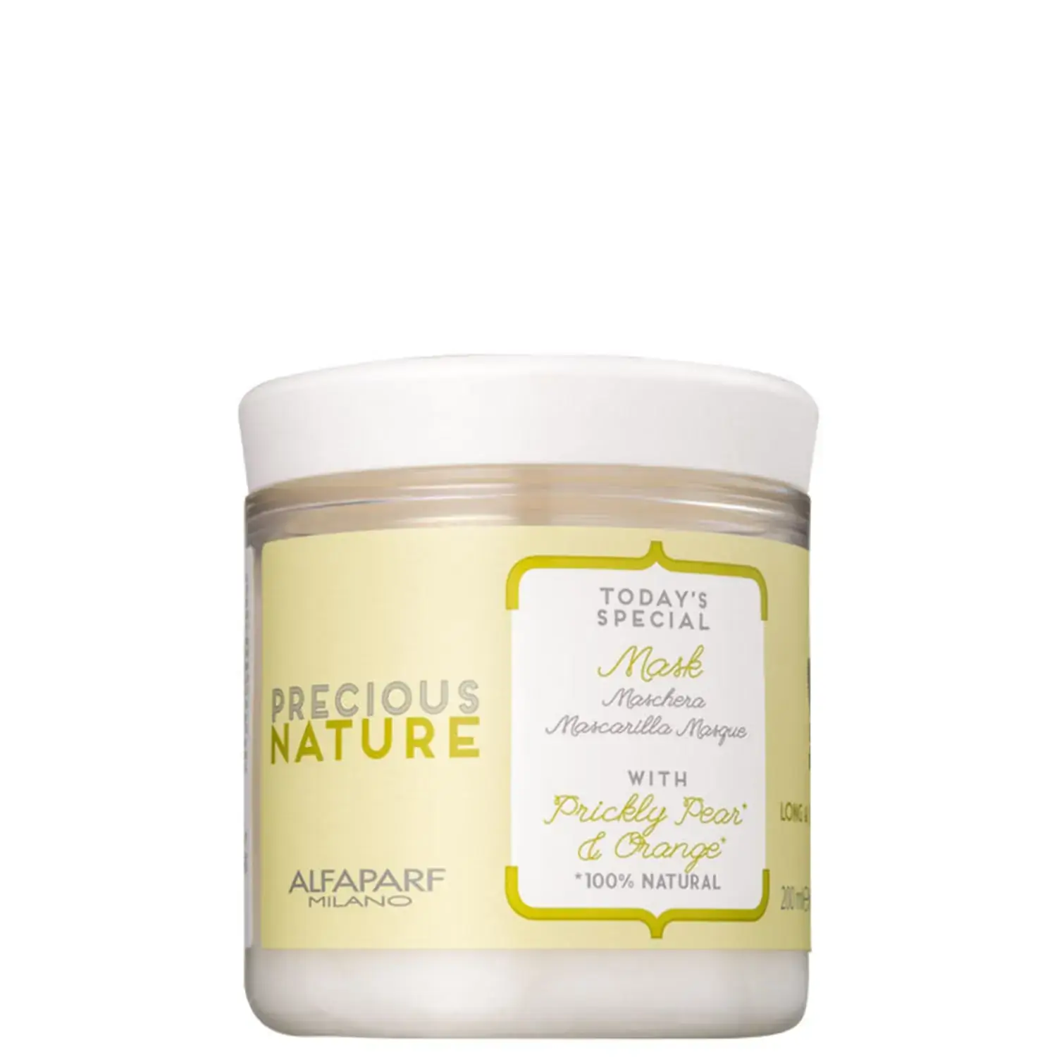Precious Nature Long Straight Masc 200g