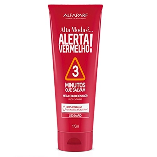 A Moda Alerta Vermelho Cond 170ml 3 Min