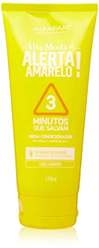 A Moda Alerta Amarelo Cond 170ml 3 Min