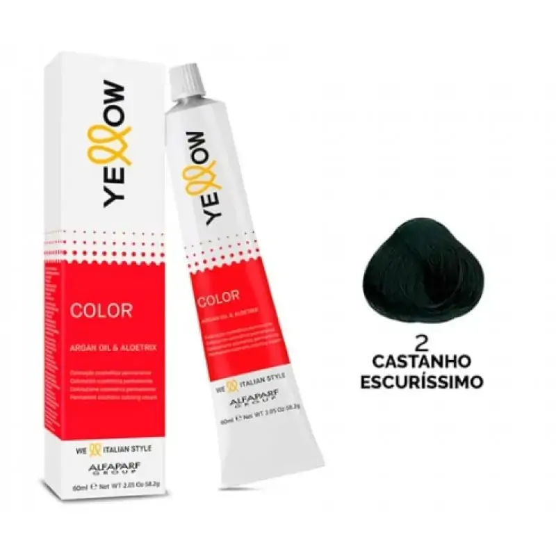 Yellow Color Permanent 2.0 60ml