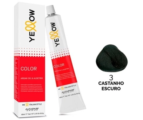 Yellow Color Permanent 3.0 60ml