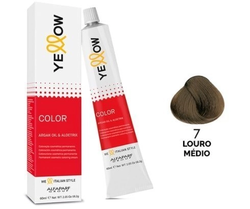 Tintura Yellow 7.0 60ml