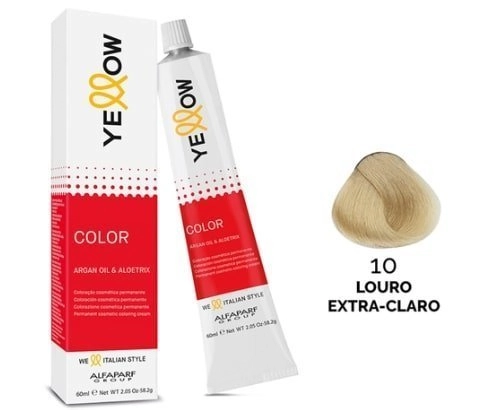 Yellow Color Permanent 10.0 60ml
