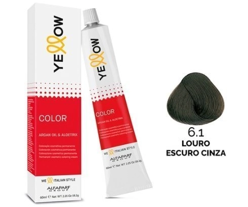 Yellow Color Permanent 6.1 60ml