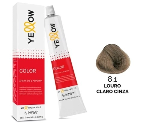 Tintura Yellow 8.1 60ml