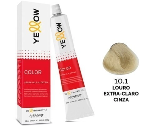 Yellow Color Permanent 10.1 60ml