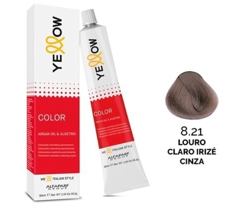 Yellow Color Permanent 8.21 60ml
