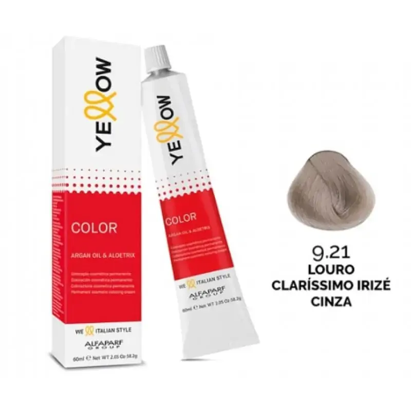 Yellow Color Permanent 9.21 60ml