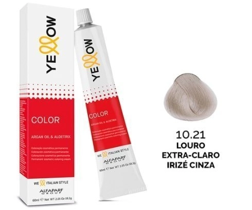 Yellow Color Permanent 10.21 60ml