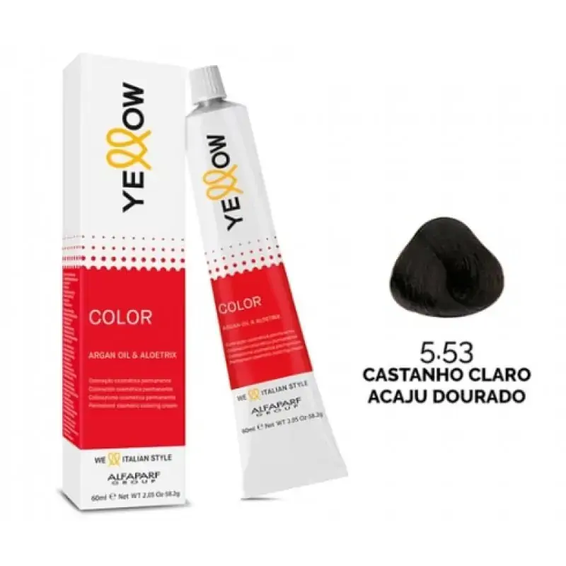 Yellow Color Permanent 5.53 60ml