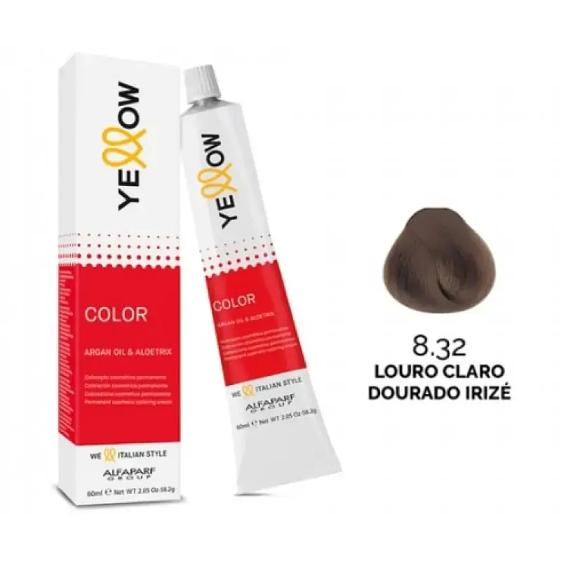 Yellow Color Permanent 8.32 60ml
