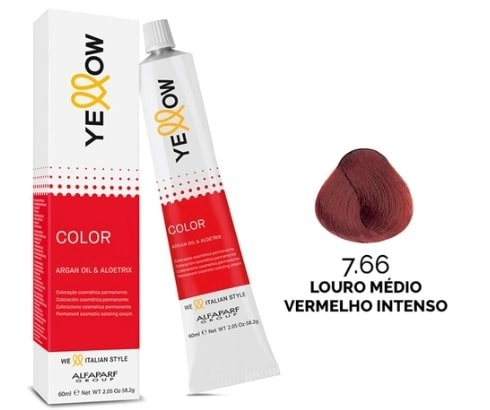 Yellow Color Permanent 7.66 60ml