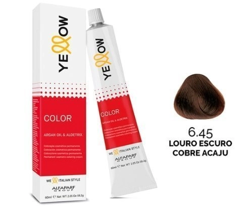 Yellow Color Permanent 6.45 60ml