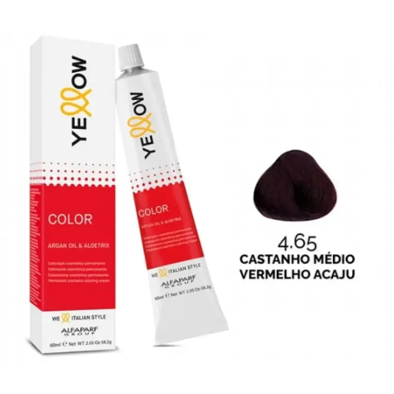 Yellow Color Permanent 4.65 60ml