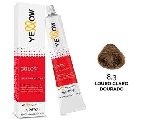 Yellow Color Permanent 8.3 60ml
