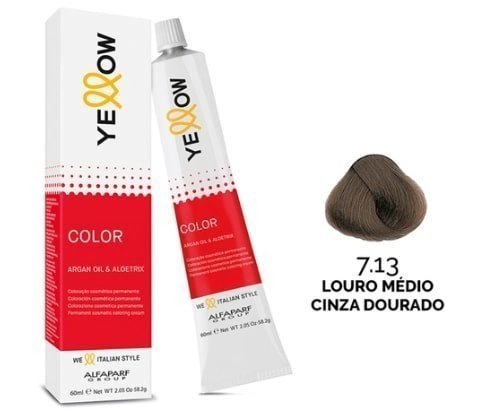 Yellow Color Permanent 7.13 60ml