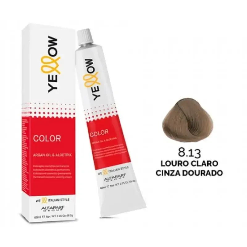 Yellow Color Permanent 8.13 60ml