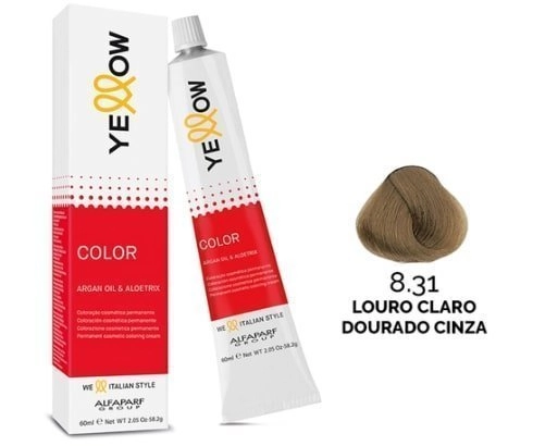 Yellow Color Permanent 8.31 60ml