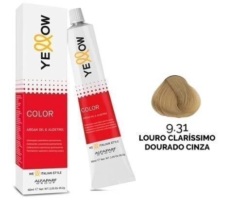 Yellow Color Permanent 9.31 60ml