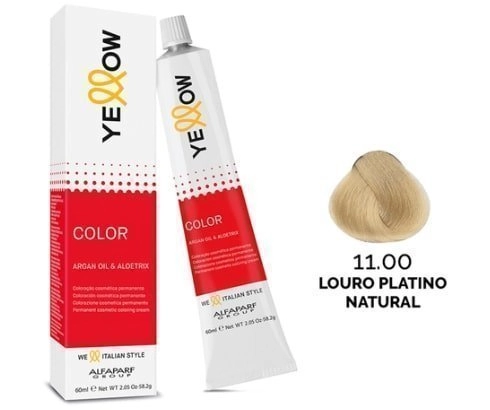 Yellow Color Permanent 11.00 60ml