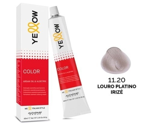Yellow Color Permanent 11.20 60ml