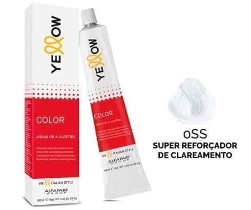 Yellow Color Permanent Oss 60ml