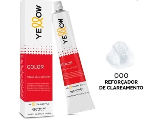 Yellow Color Permanent 000 60ml