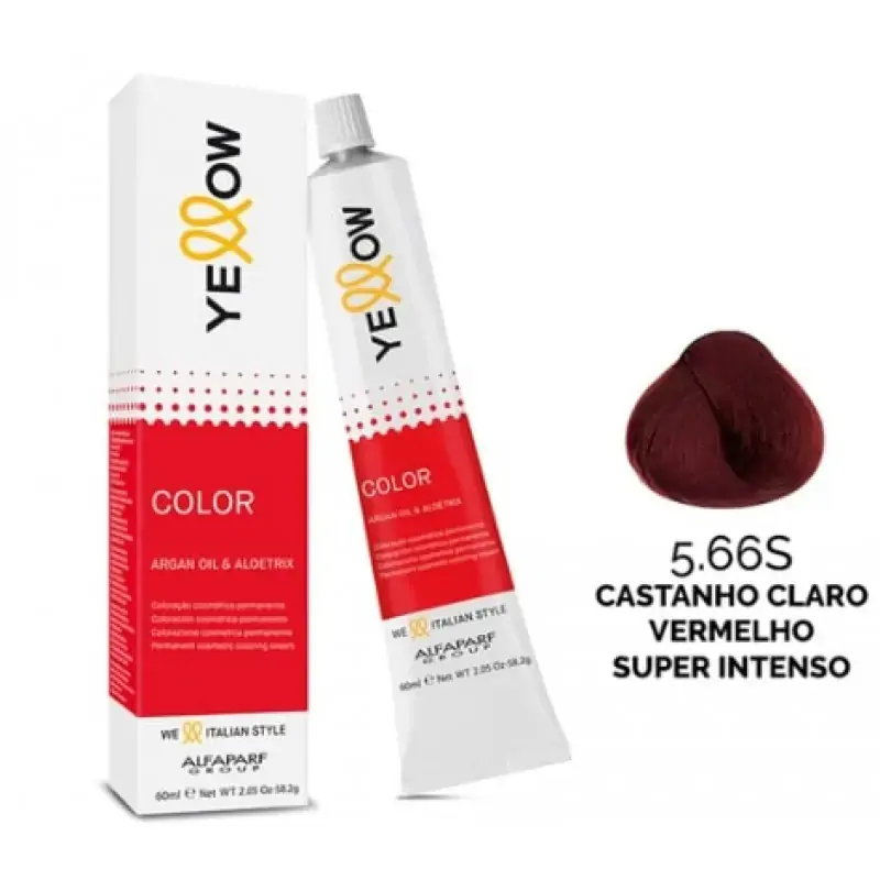 Yellow Color Permanent 5.66s 60ml