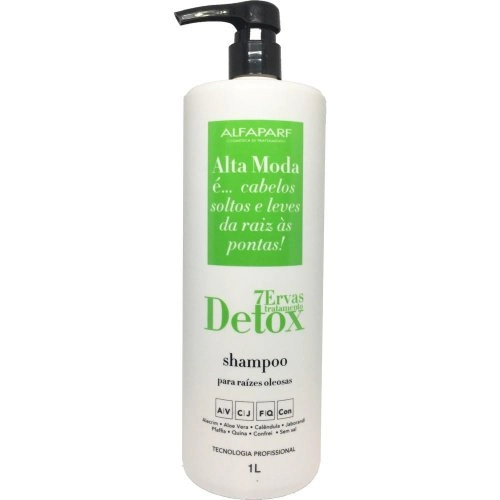 980001073 Shampoo Alta Moda Detox 1l