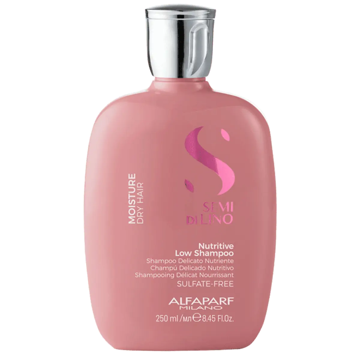 Shampoo sem Sulfato 200ml Alfaparf Semi Di Lino Moisture Nutritive