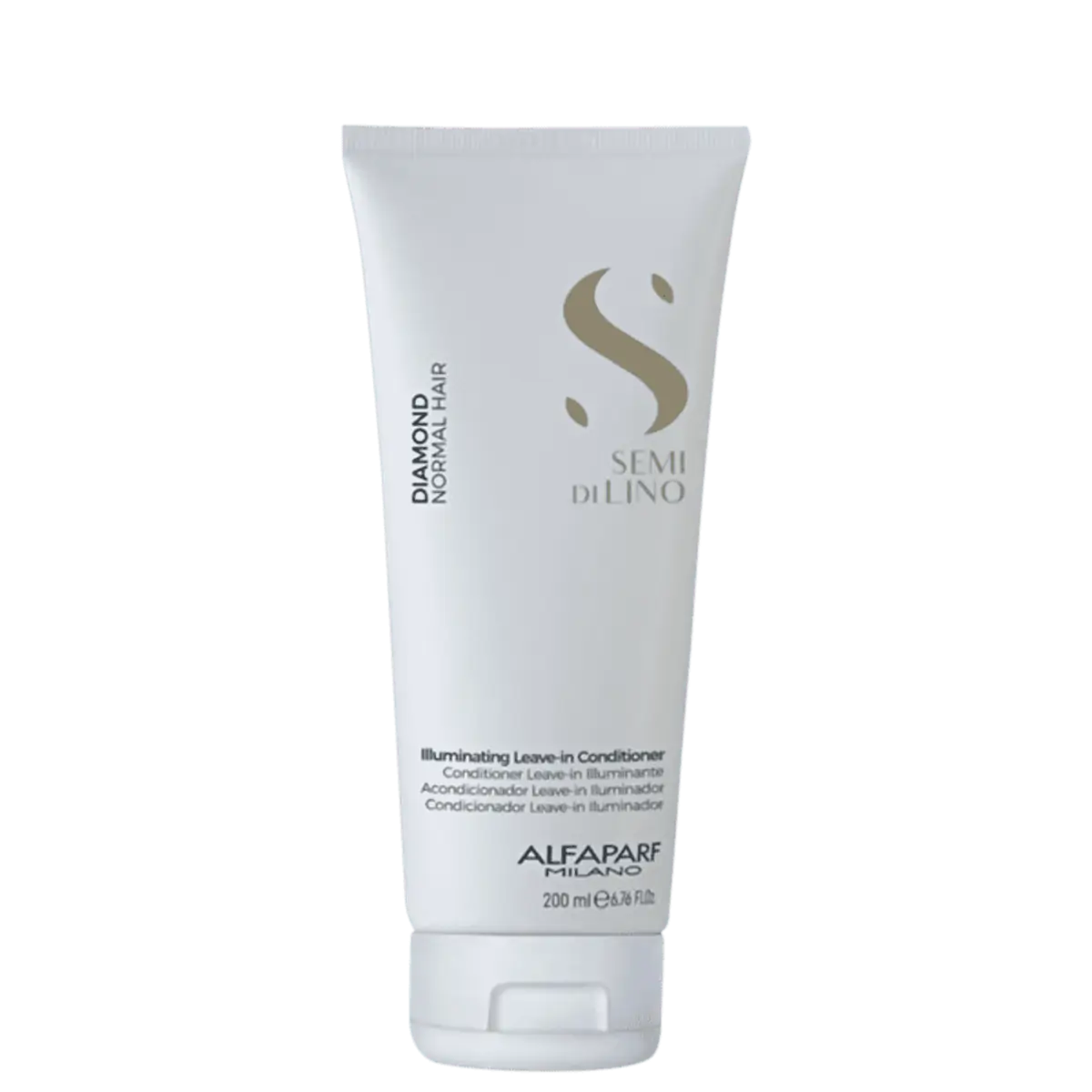 Alfa Parf Semi Di Lino Diamond Leave In Cr Pentear 200ml