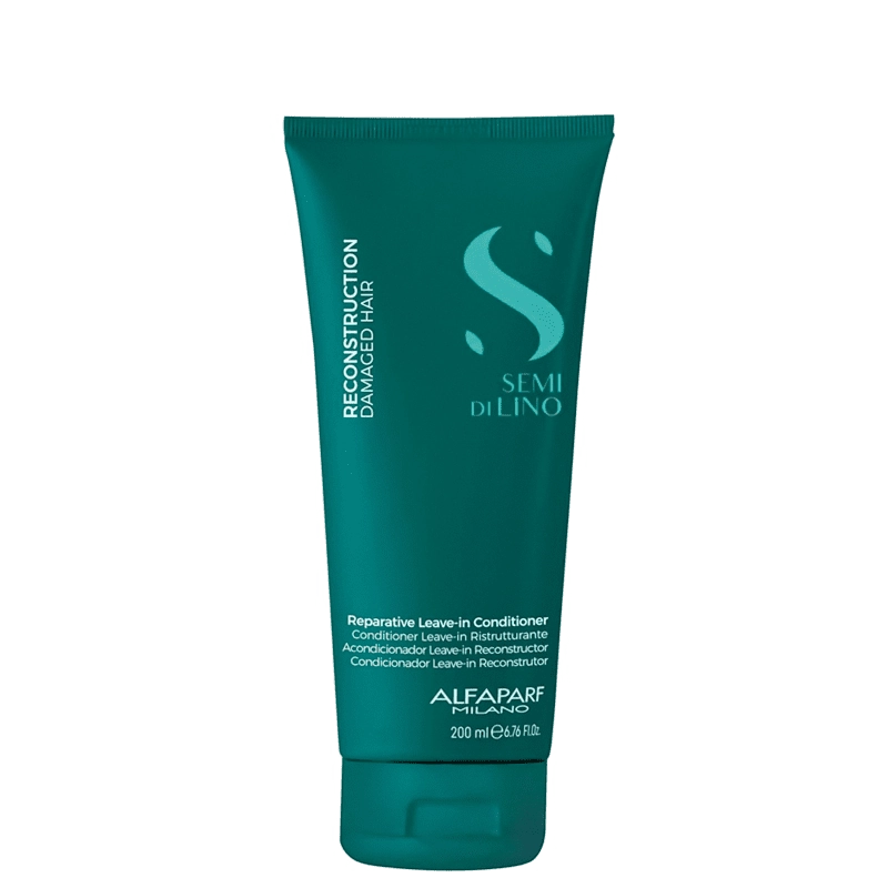 Leave in Alfaparf Semi di Lino Reconstruction Reparative 200ml